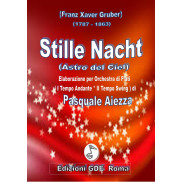 STILLE NACHT  (Elaborazione per orch. di fiati) Versione PDF